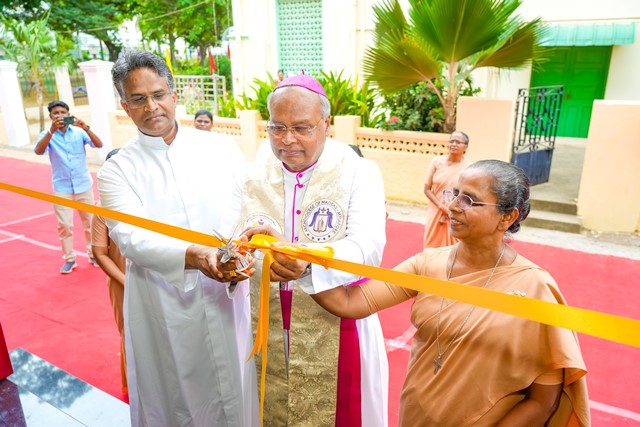 Blessing of the New Building