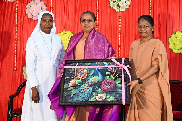 launch of New School Building