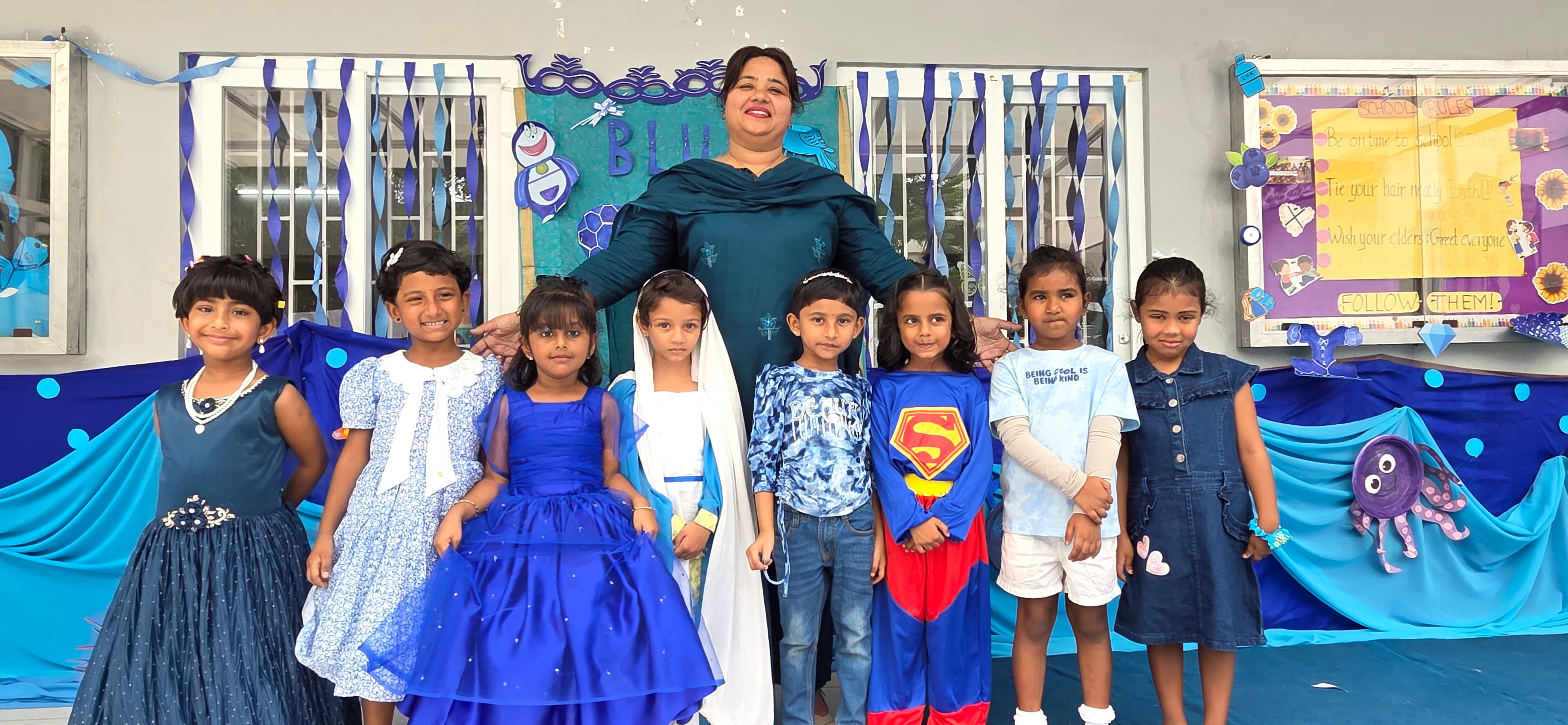 Blue Fun Day